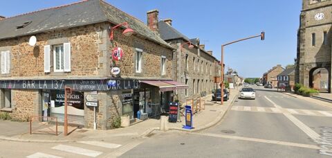 A VENDRE ST DOMINUEC (35) fonds de BAR SNACKING SUR AXE PASSANT 58000 35190 Saint domineuc