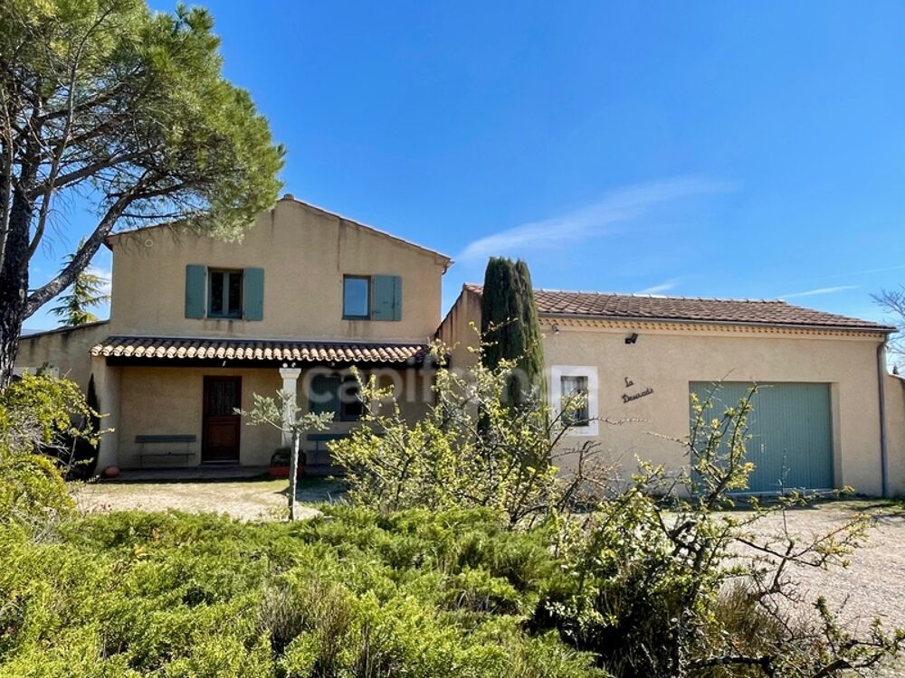 À VENDRE  Superbe maison avec vue exceptionnelle à Saint-Saturnin-lès-Apt 84490