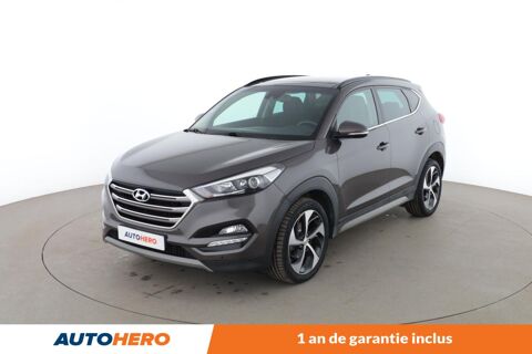 Hyundai Tucson 1.7 CRDi Creative DCT-7 141 ch 2018 occasion Issy-les-Moulineaux 92130