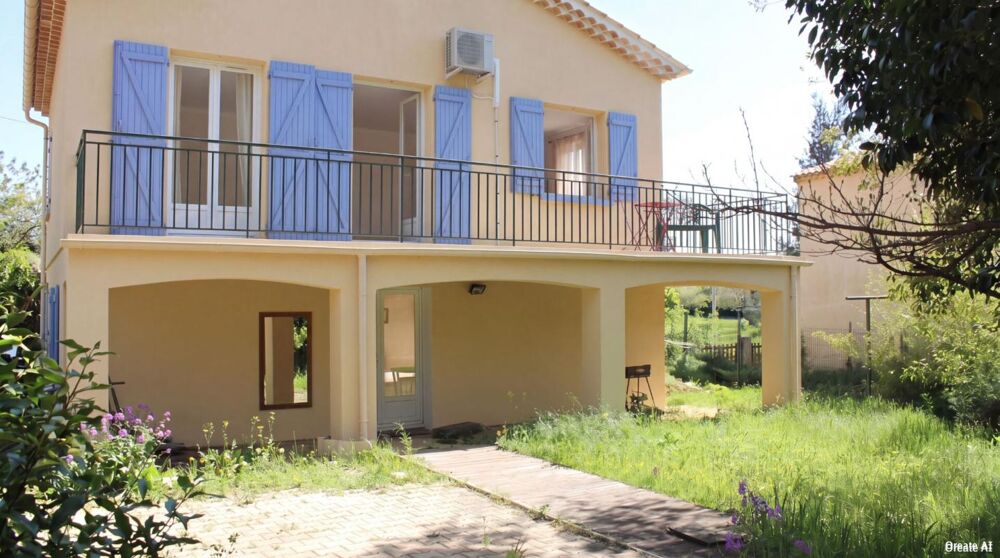 Maison modulable de 130 m² au calme, proche centre et nature - Méjannes-le-Clap