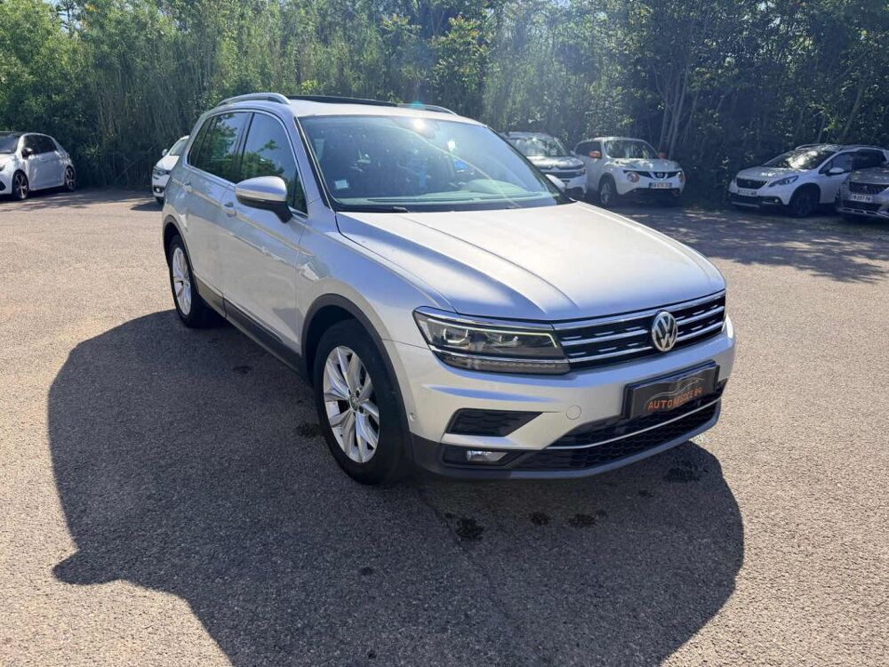 Tiguan 2.0 TDI 150ch Carat DSG7 Euro6d-T 2019 occasion 84700 Sorgues