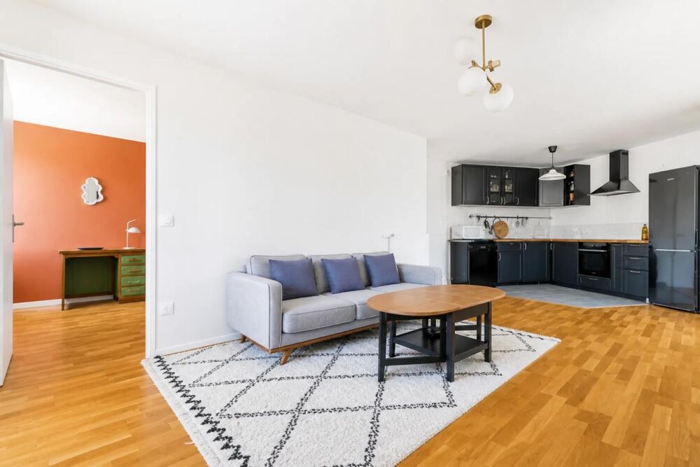 Vente Appartement Charmant 4 pièces loué à Colombes - 83 m² Colombes