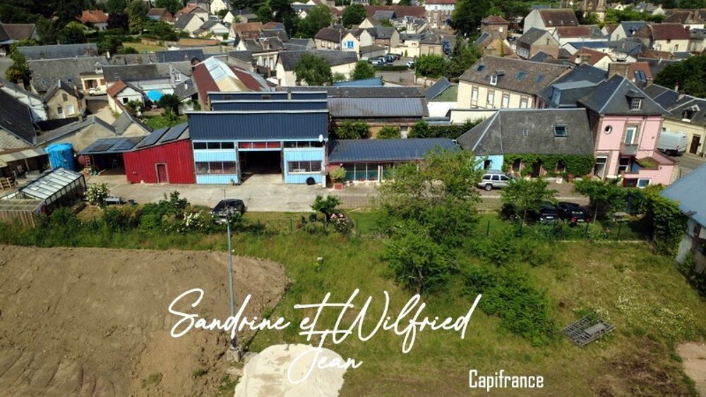 SAINT ANDRE DE L'EURE (27) - SITE PROFESSIONNEL AVEC LOGEMENT DE FONCTION ET POTENTIEL GÎTES