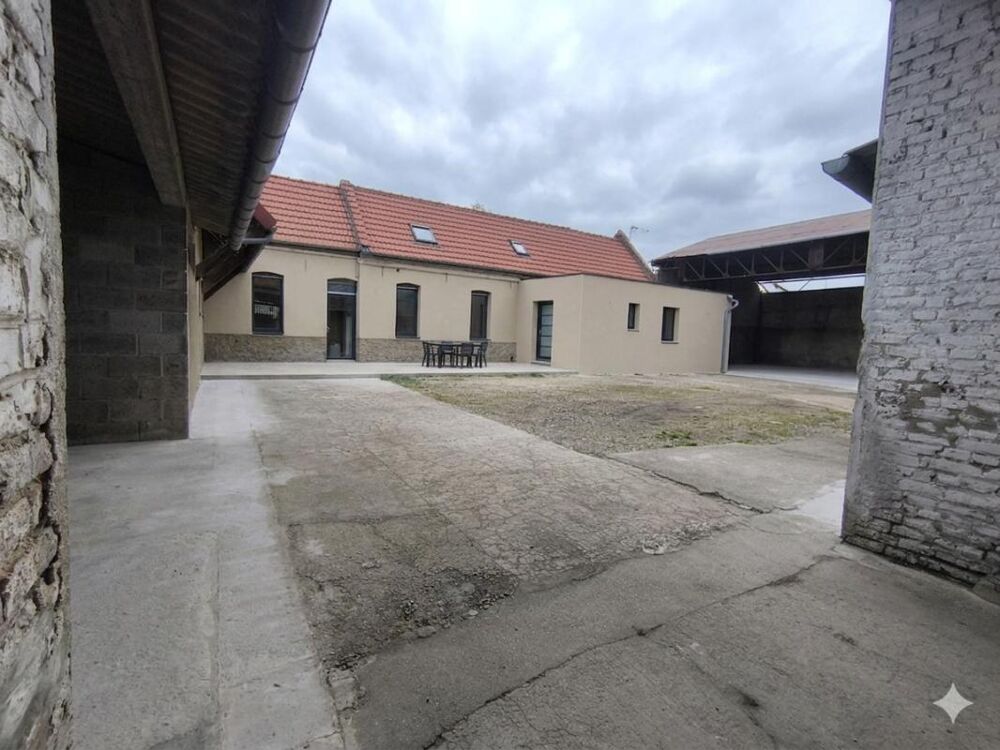 Corps de ferme Quiery La Motte 6 pièce(s) 173 m2