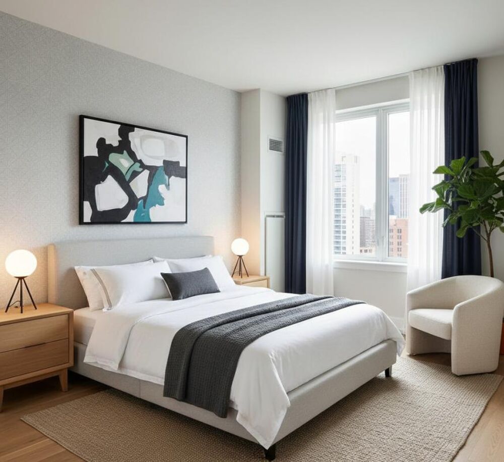 Vente Appartement Appartement 4 pièces lumineux en étage élevé avec extérieur et vue dégagée sur les toits de Bordeaux + Parking en sous sol !!! Bordeaux