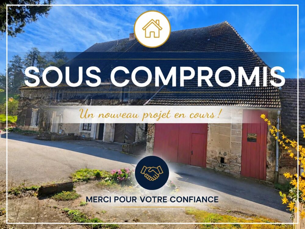 Vente Maison Maison à vendre 5 pièces MOISSEY (39) Moissey