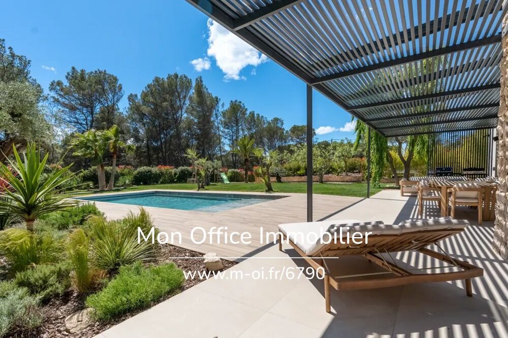 Référence : 6790-FBR - Maison contemporaine 210 m² avec piscine
