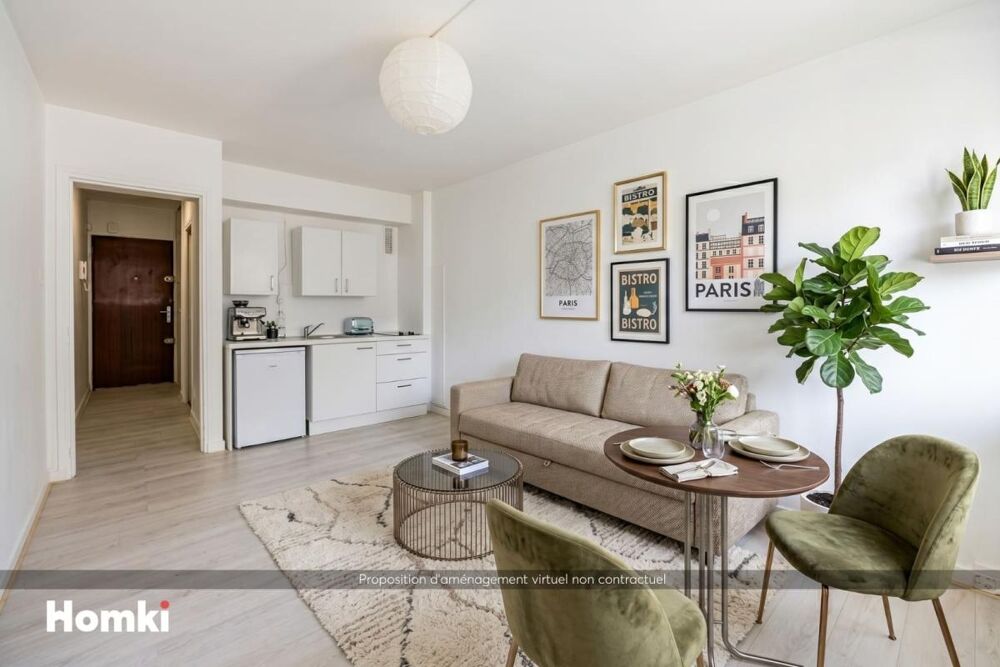 Vente Appartement Studio de 24 m² Rue Monge Paris 5