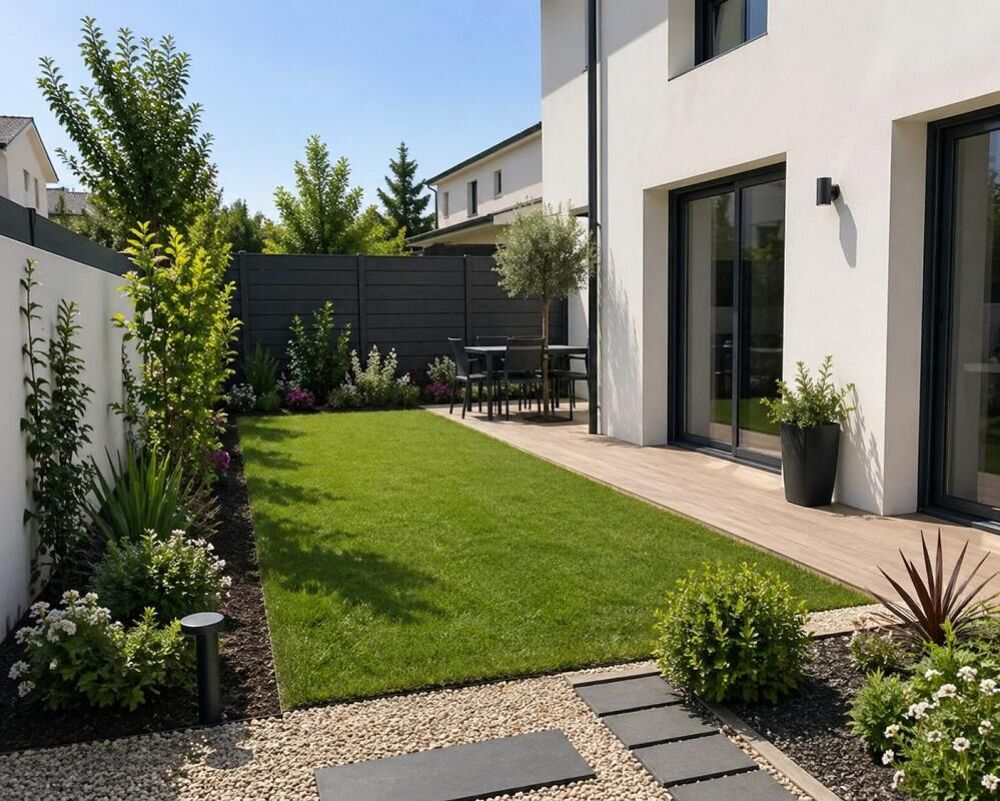 Vente Maison **273 M2 DE JARDIN - TRÈS BELLE MAISON 5 PIÈCES AU COEUR D'UN QUARTIER RÉSIDENTIEL ET À 10 MIN DE LA GARE Saint georges de reneins
