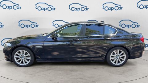 S&eacute;rie 5 (F10) 525d 218 Steptronic Exclusive - Automatique Toit ouvra 2012 occasion 92000 Nanterre