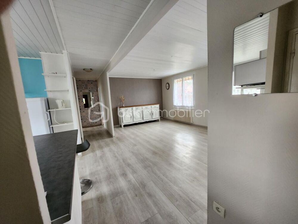 Joli Pavillon sur rez-de-jardin de 93m² à La Machine