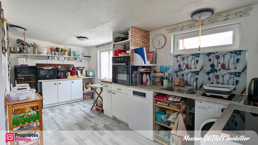 Vente Maison Maison de plain-pied , 6 pièces, 4 chambres, carport, jardin Chateau renault
