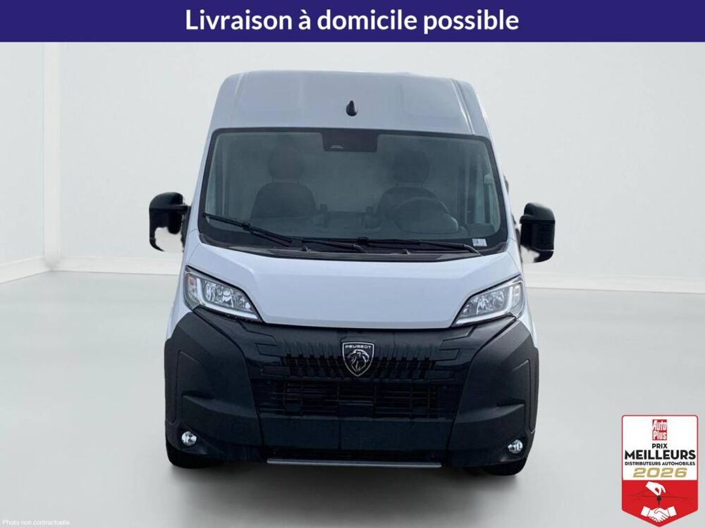 Boxer FOURGON TOLE 3.3 T L2H2 BLUEHDI 140 S&S BVM6 2026 occasion 10150 Lavau