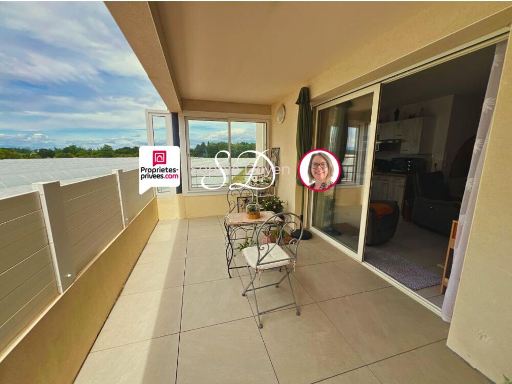 Appartement Saint Cyprien 2 pièces - 47 m2 - balcon 13m²