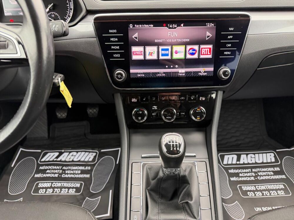 Superb III 2.0 TDI 150 BUSINESS 2019 occasion 55800 Contrisson