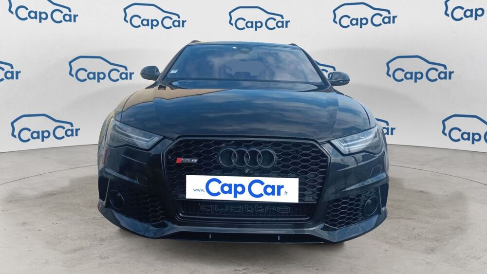 RS6 4.0 TFSI 605 Quattro Tiptronic 8 Performance - Automatique T 2016 occasion 32300 Lagarde Hachan