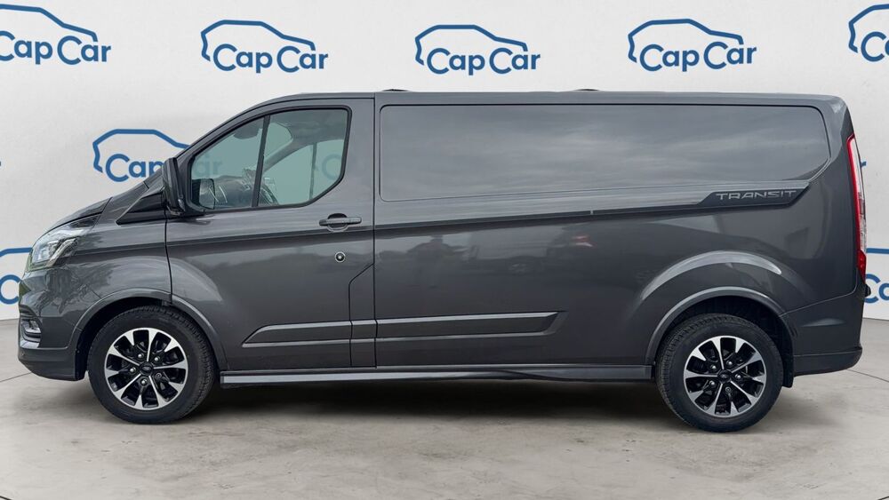 Transit Custom 2.0 Ecoblue 185 BVA6 Sport - Premi&egrave;re main Automatique 2019 occasion 37230 Fondettes