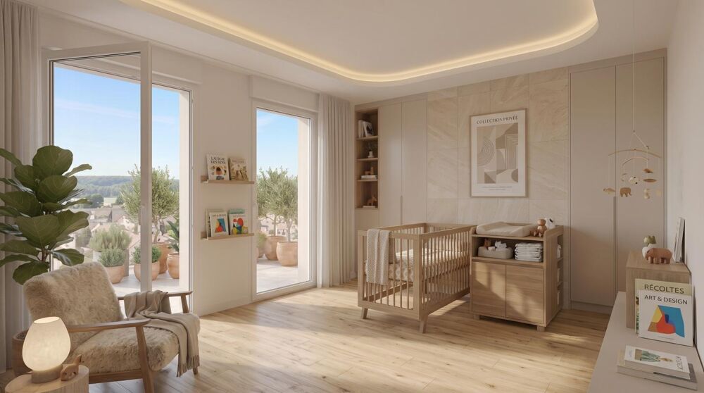 Vente Appartement PRIEURÉ – BEAU T3 AVEC BALCON ET  PARKING Dinard