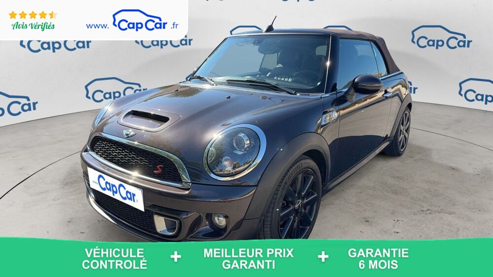 Cooper Mini Cabriolet R57 1.6 184ch S Edition Limitee Highga 2015 occasion 66510 Saint Hippolyte