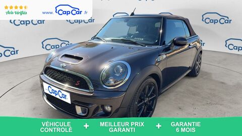 Mini Cooper Mini Cabriolet R57 1.6 184ch S Edition Limitee Highga 2015 occasion Saint Hippolyte 66510