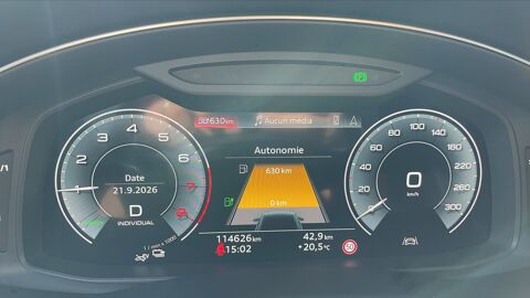 Q8 3.0 TFSI e 381Quattro Tiptronic 8 S line - Automatique 2023 occasion 88000 Epinal