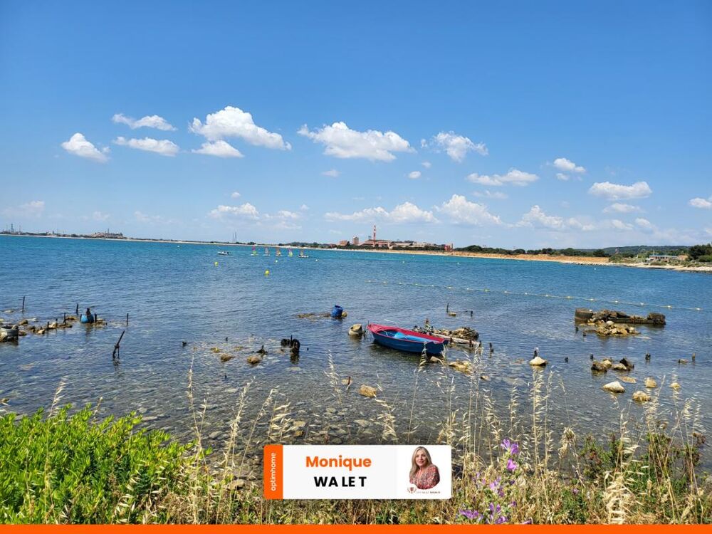Vente Maison Maison Rénovée 80m² avec dépendance aménagée en studio Indépendant, Vue Mer ! 13 Port de bouc