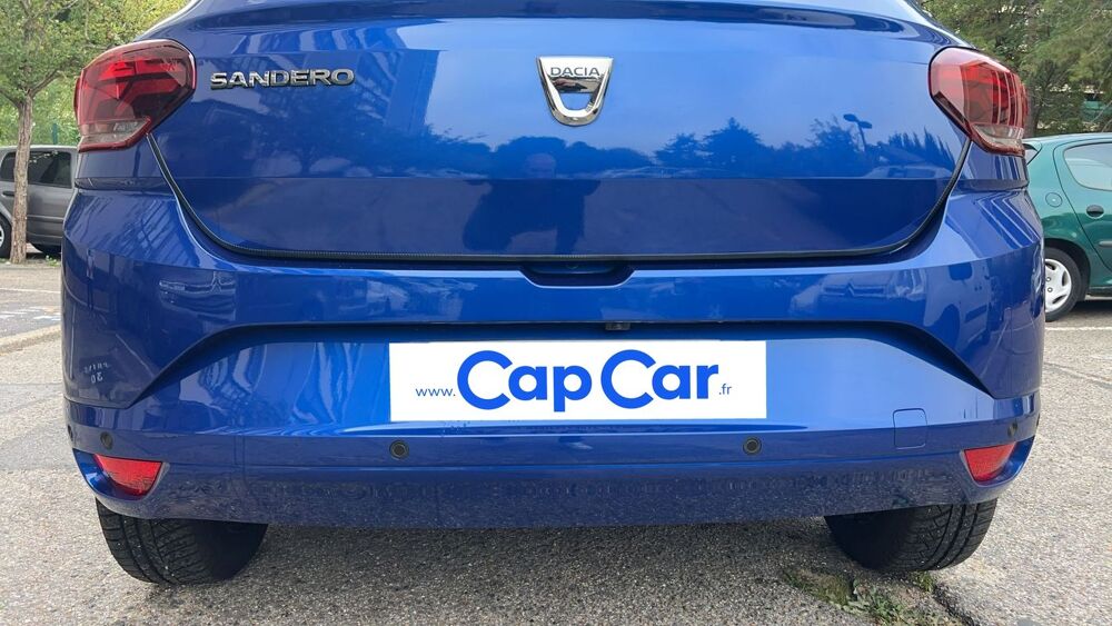Sandero 0.9 TCe 90 Confort 2022 occasion 78130 Les Mureaux