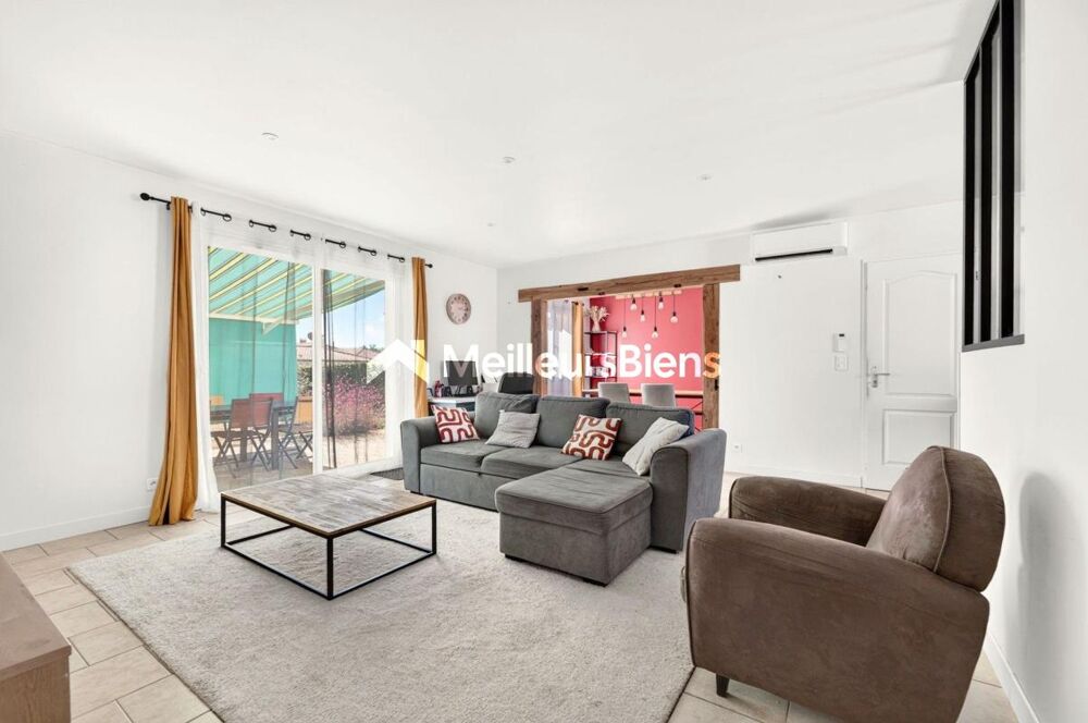 Vente Maison Maison plain-pied - 3 chambres, piscine et jardin clos Creysse
