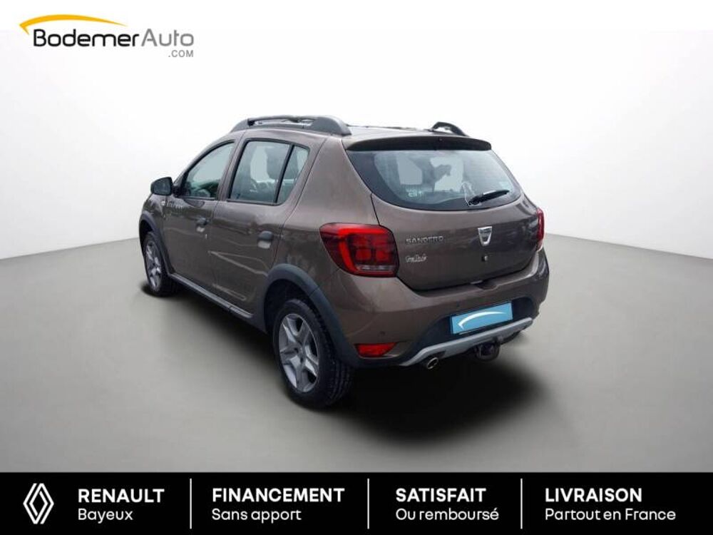 Sandero TCe 90 Stepway 2017 occasion 14400 Bayeux