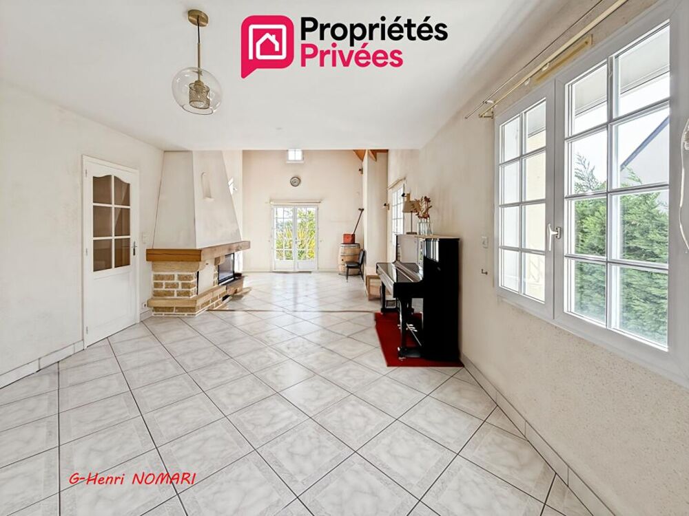 Maison Moisdon La Riviere 8 pièce(s) 160 m2