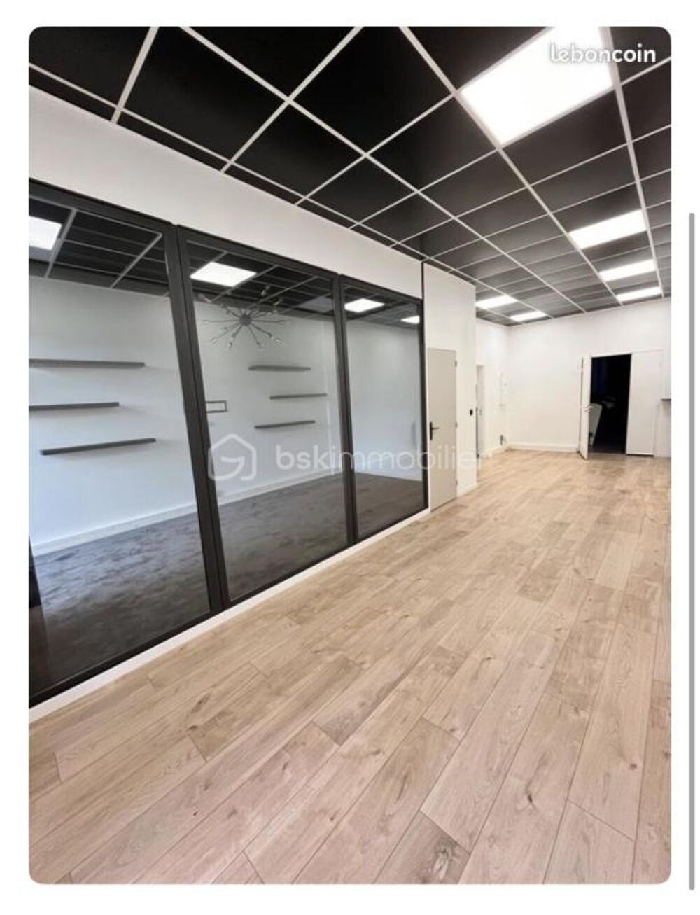   À VENDRE – Bureaux 51,5 m² rénovés – Zone d'activités des Milles 