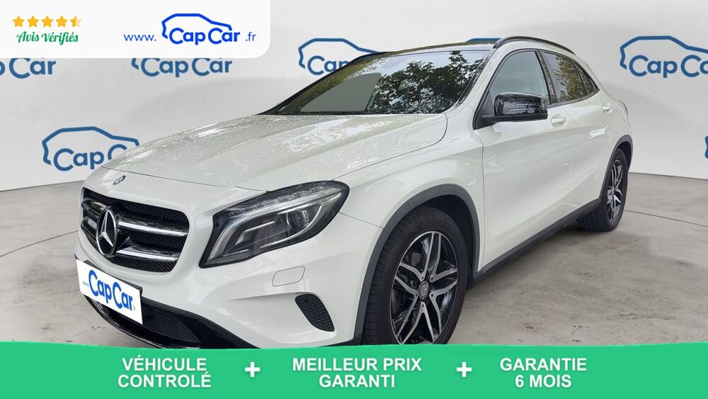 Classe GLA 200 156 7G-DCT Sensation - Premi&egrave;re main Toit ouvrant 2015 occasion 76610 Le Havre