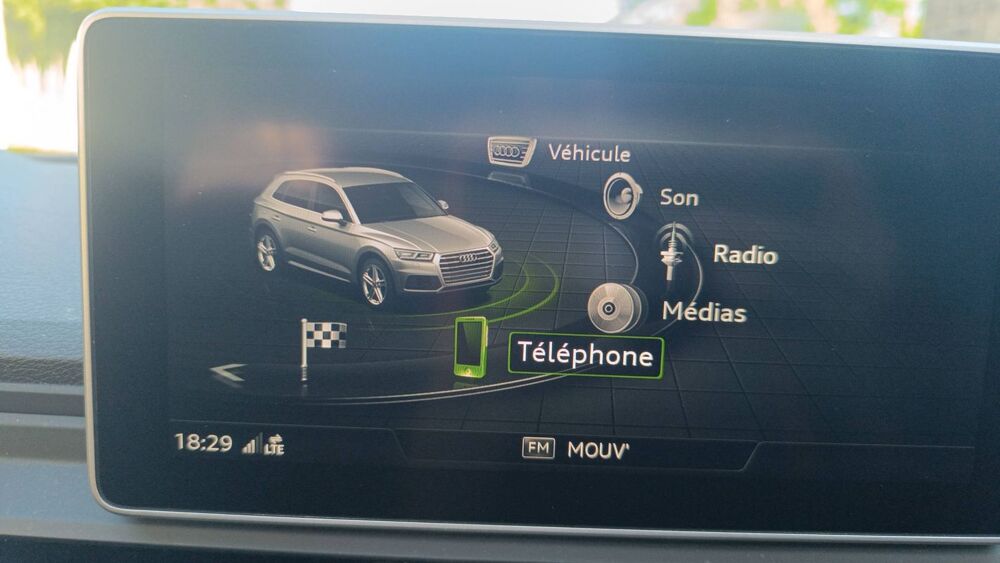 Q5 II 3.0 TDI V6 286 Quattro Tiptronic8 S line - Automatique To 2018 occasion 38220 Laffrey