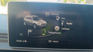 Q5 II 3.0 TDI V6 286 Quattro Tiptronic8 S line - Automatique To 2018 occasion 38220 Laffrey