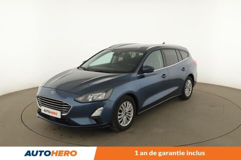 Ford Focus SW 1.0 EcoBoost Titanium Auto 125 ch 2020 occasion Issy-les-Moulineaux 92130