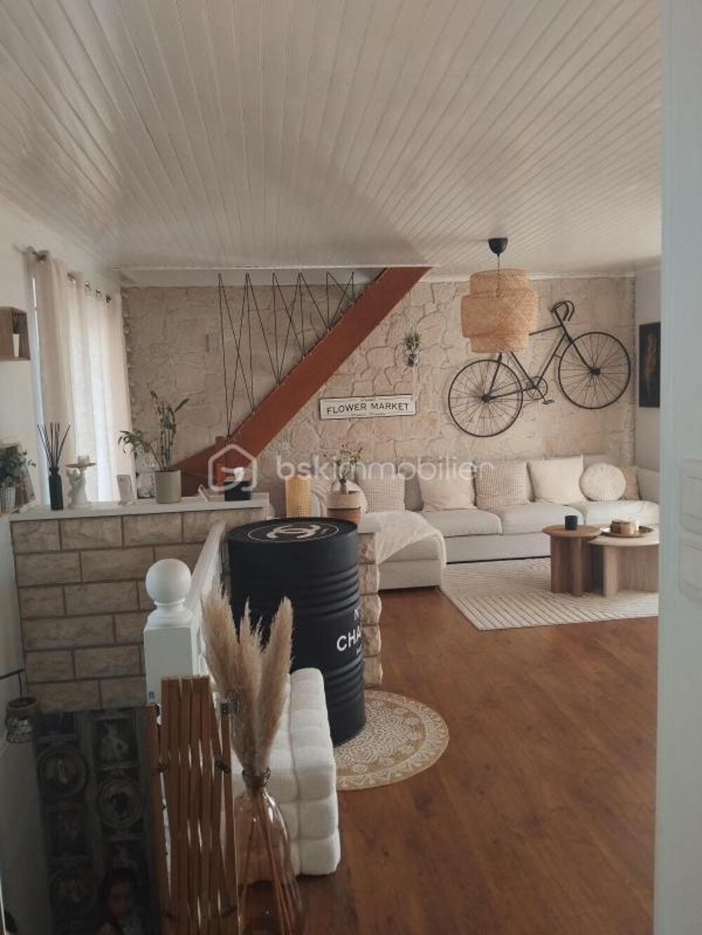 Vente Maison Appartement de charme 116m Mareau-aux-Prés Mareau aux pres
