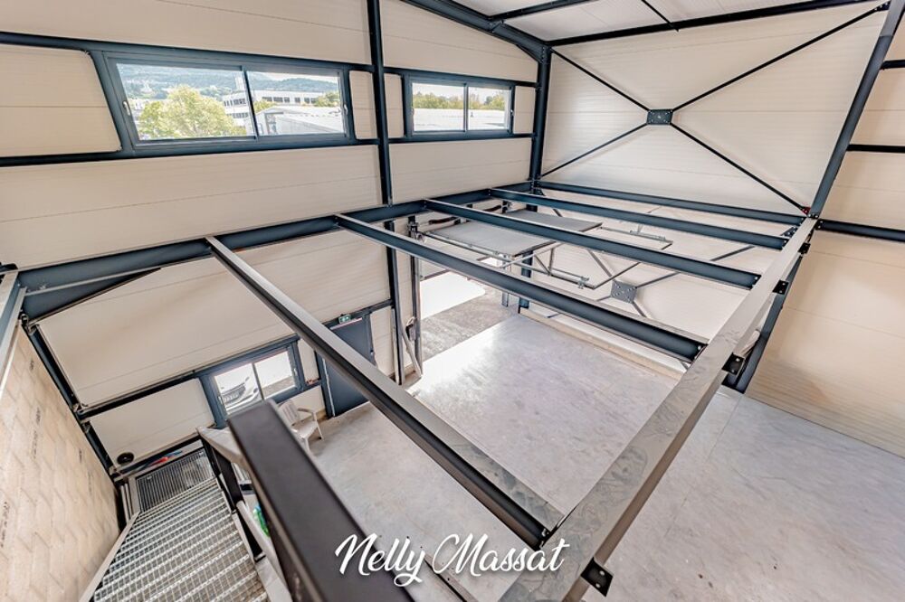   Local/bureau à vendre CHAMBERY (73) - 504 M2 - 5 stationnements - Bissy Chambery