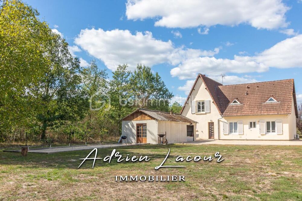 TRÈS BELLE MAISON DANS UN VILLAGE DE SOLOGNE