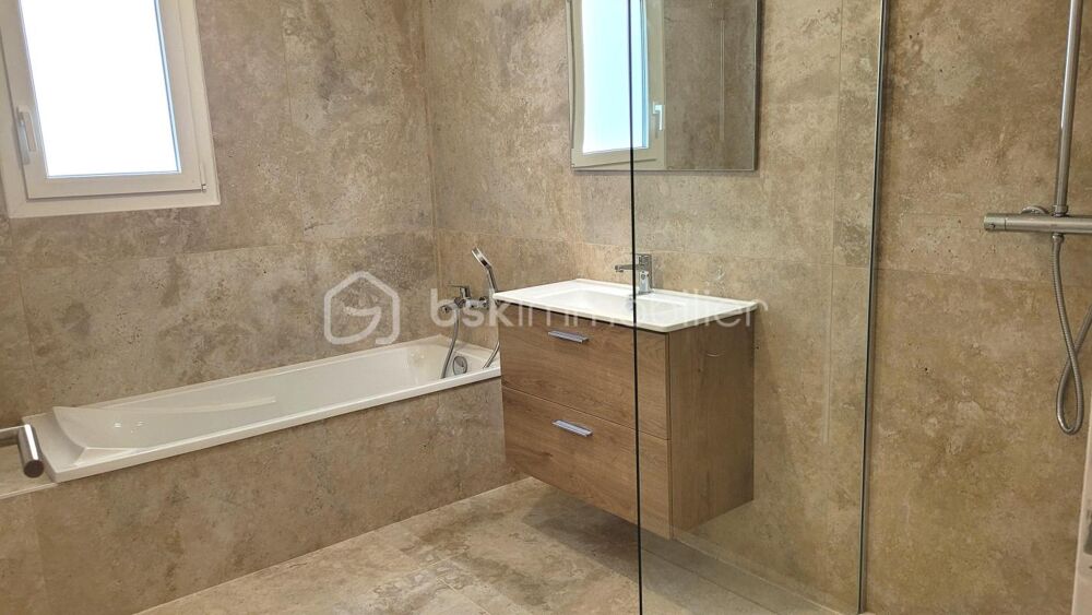 SALLES-D'AUDE - VILLA DE PLAIN PIED DE 110 M² - 3 FACES - TYPE 4 - PARCELLE 400 M²