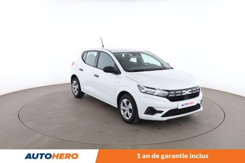 Sandero 1.0 SCe Essential 67 ch 2024 occasion 92130 Issy-les-Moulineaux