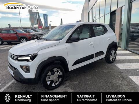 Dacia Spring GSR2 45 Expression 2025 occasion Cherbourg-en-Cotentin 50100