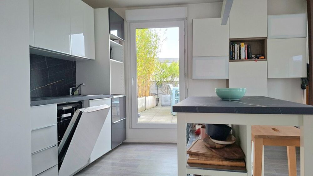 APPARTEMENT DE 91 M² - 4 PIECES - 3 CHAMBRES - DERNIER ETAGE - TERRASSE DE 35 M² - SANS VIS A VIS - CHATENAY-MALABRY