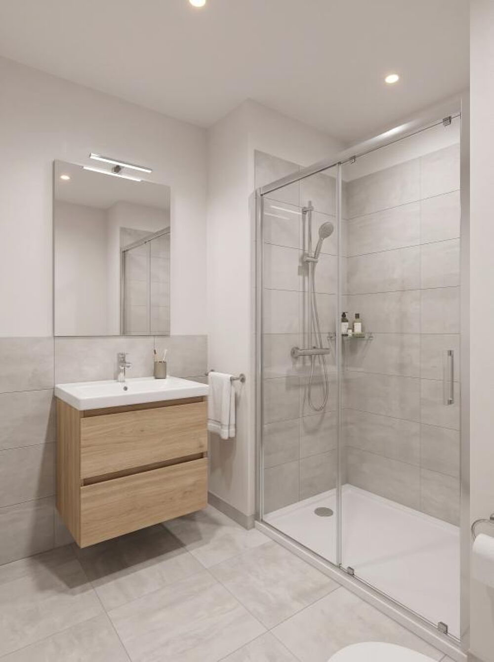 Vente Appartement Élégant appartement T4 avec balcon et deux salles d'eau Venissieux