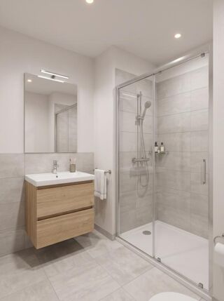 Vente Appartement Élégant appartement T4 avec balcon et deux salles d'eau Venissieux