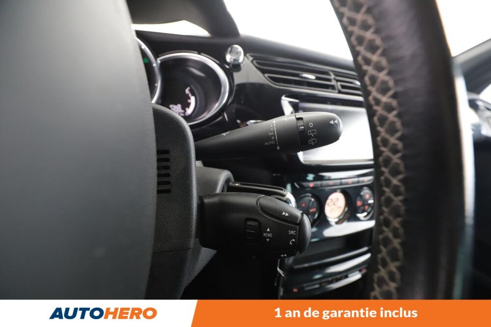 DS3 1.2 PureTech Connected Chic 110 ch 2018 occasion 92130 Issy-les-Moulineaux