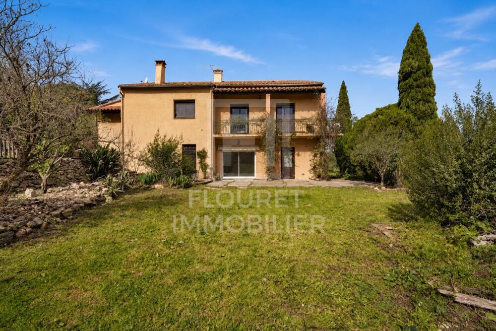 Mas catalan sur 3 hectares - Projet de vie, nature, vue mer & Albères