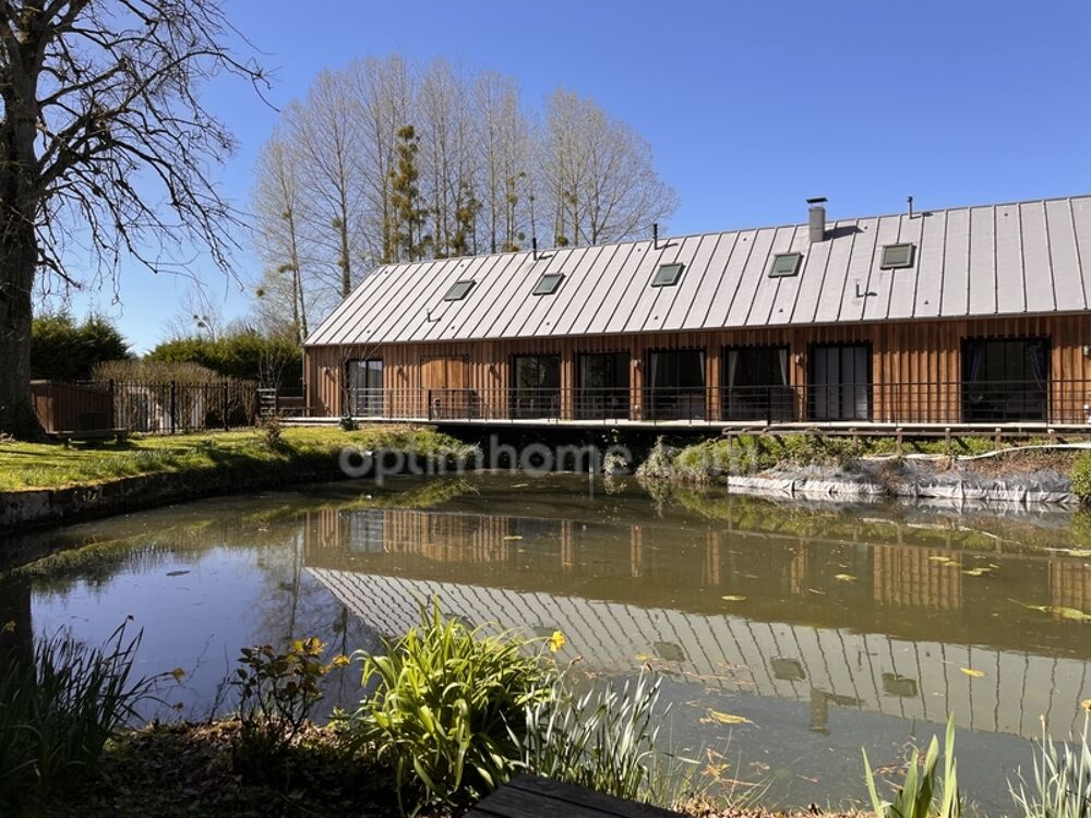 Vente Maison Propriété rare, sur 5900m², 2 habitations 500m², 2 étangs, un espace bien être Laon