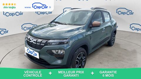Dacia Spring EV 65 27 kWh Extreme - Automatique Entretien constructeur 2023 occasion Fondettes 37230