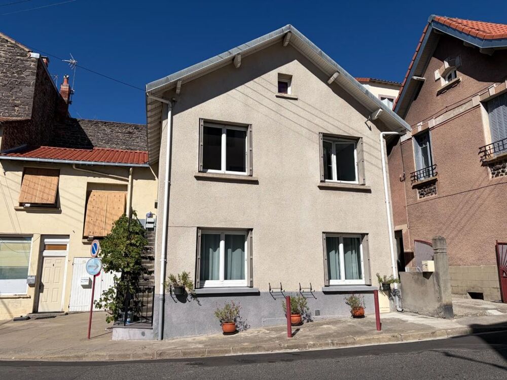 Maison de bourg lumineuse et spacieuse - Châtel-Guyon (63140)