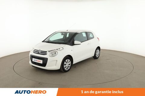 Citro&euml;n C1 1.0 VTi Feel 3P 69 ch 2015 occasion Issy-les-Moulineaux 92130